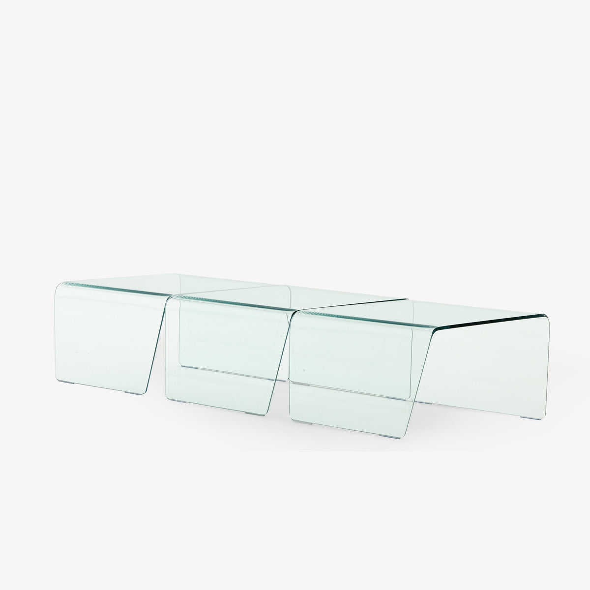 ROSIS - Set de 3 tables basses
