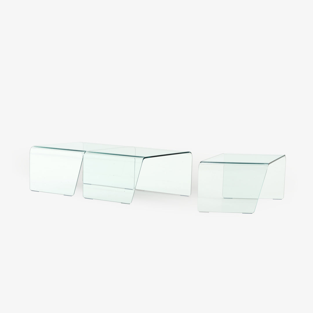 ROSIS - Set de 3 tables basses