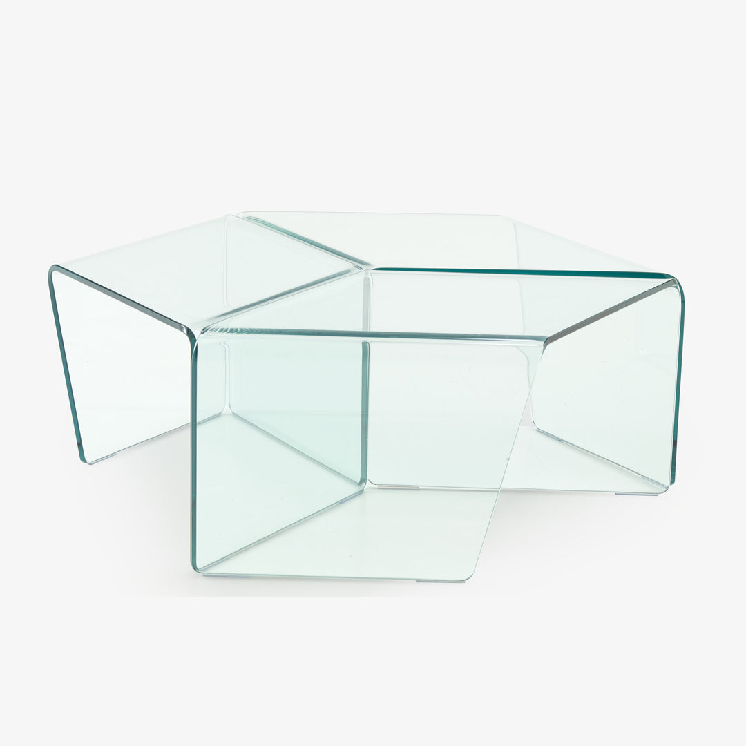 ROSIS - Set de 3 tables basses
