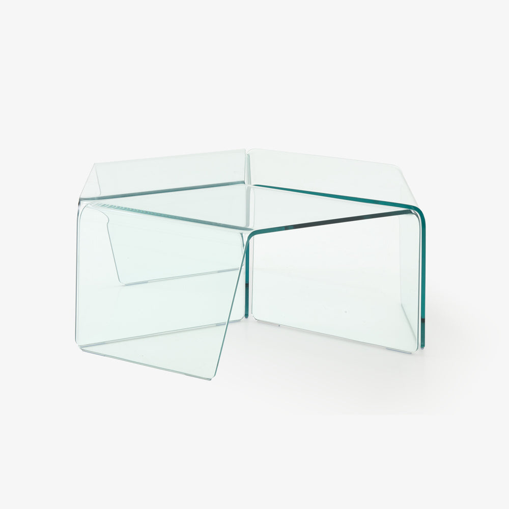 ROSIS - Set de 3 tables basses