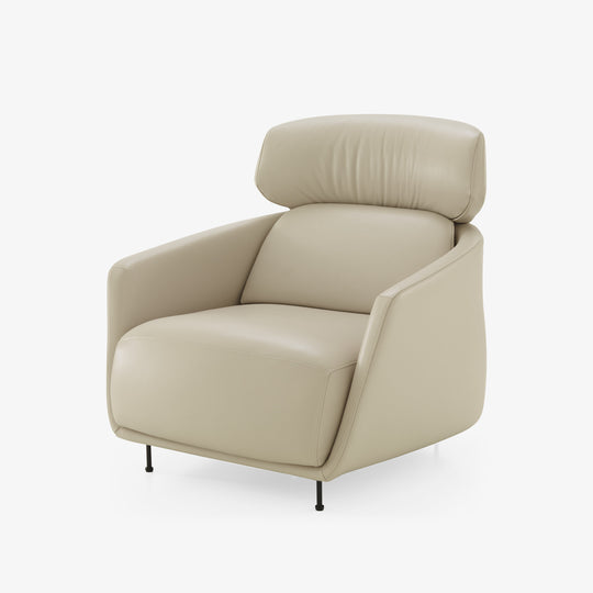 OKURA - Fauteuil dossier haut