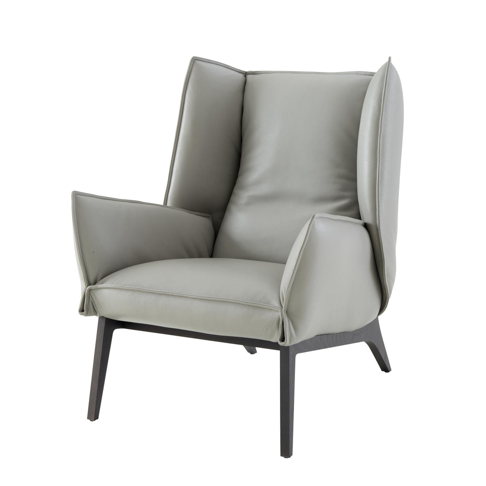 TOA - Fauteuil Tissu Match Argent