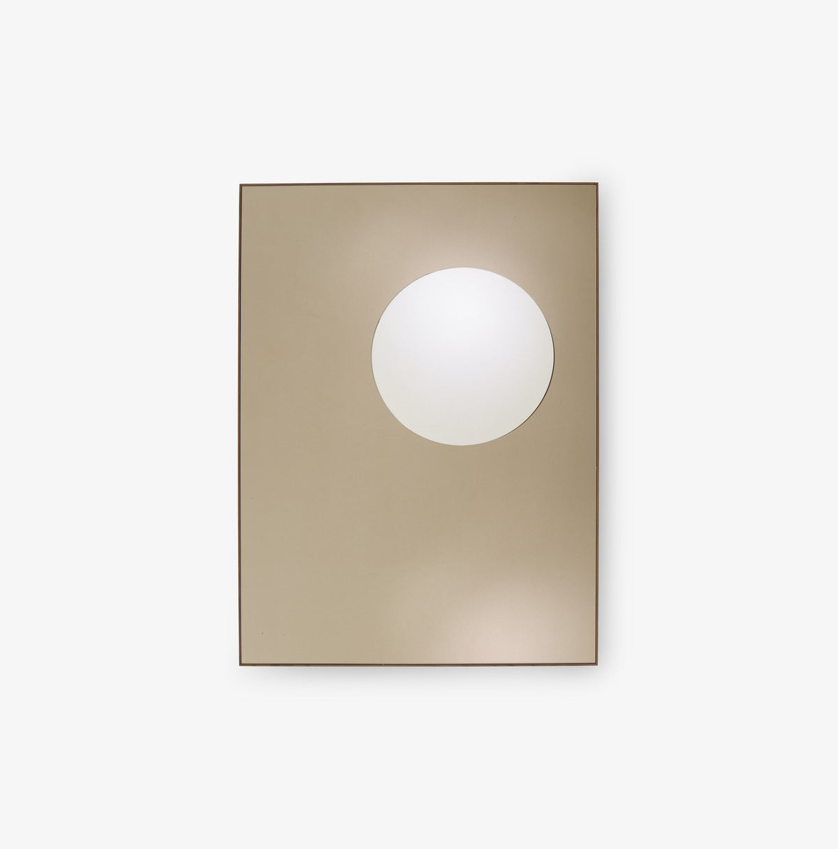 DEMI-TEINTES - Miroir petit modèle