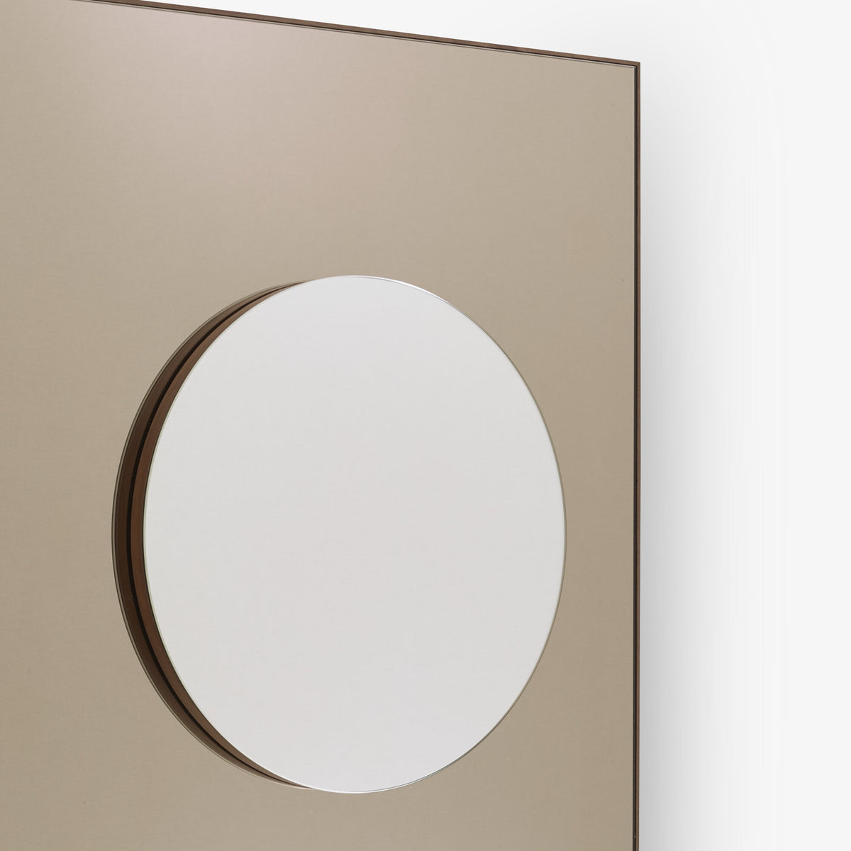 DEMI-TEINTES - Miroir petit modèle