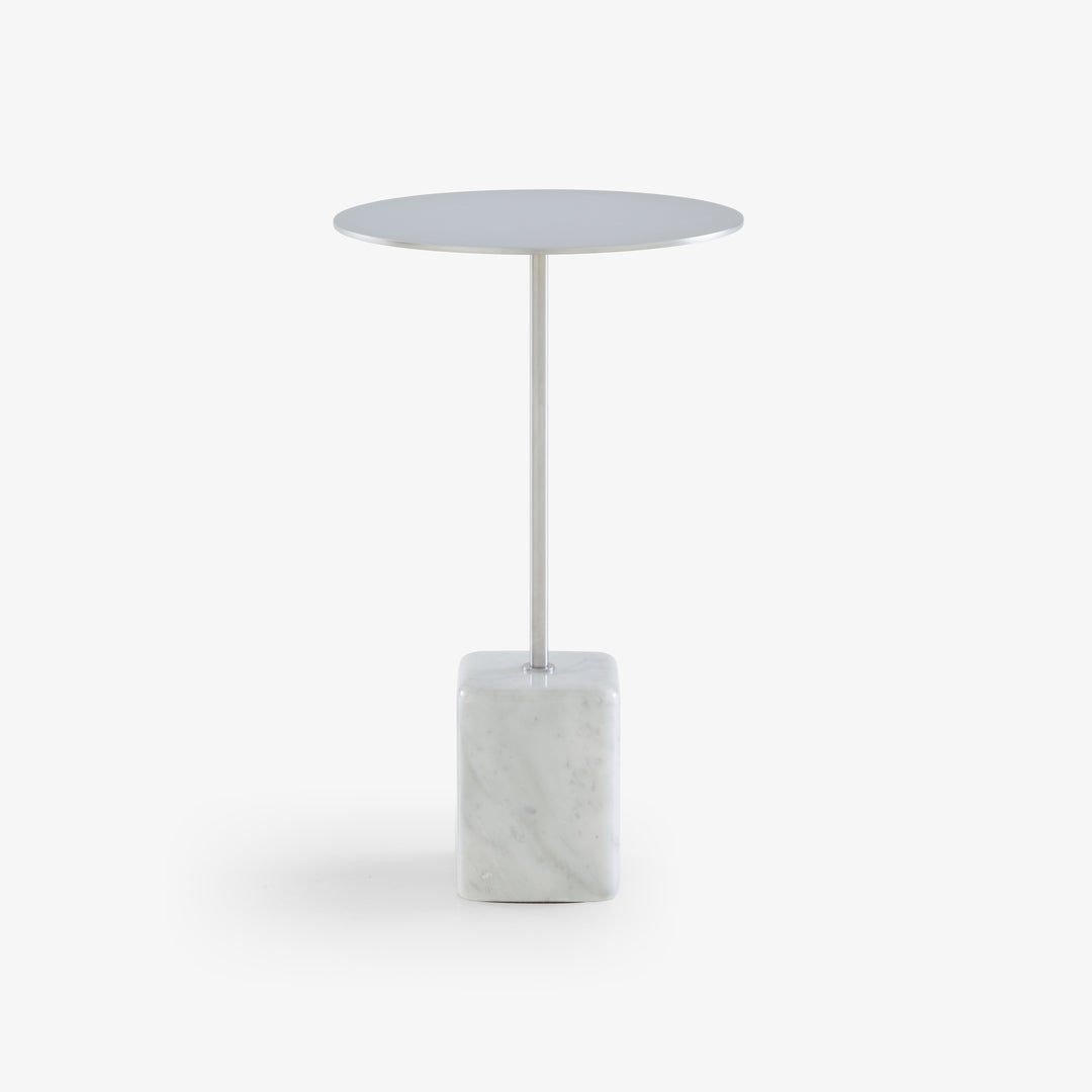 CUPIDON - Table d'appoint plateau rond (réf. 2056)