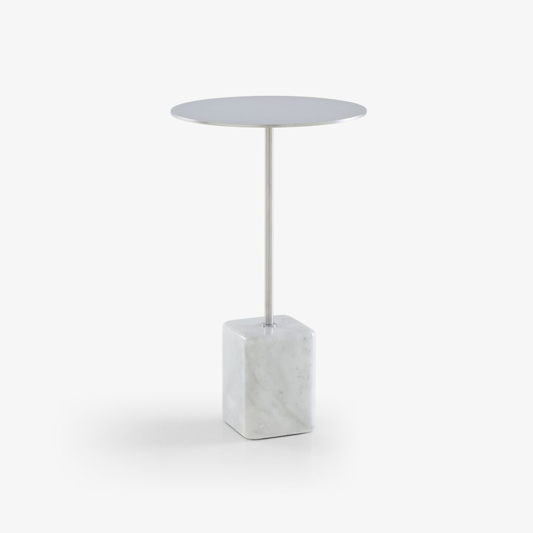 CUPIDON - Table d'appoint plateau rond (réf. 2056)