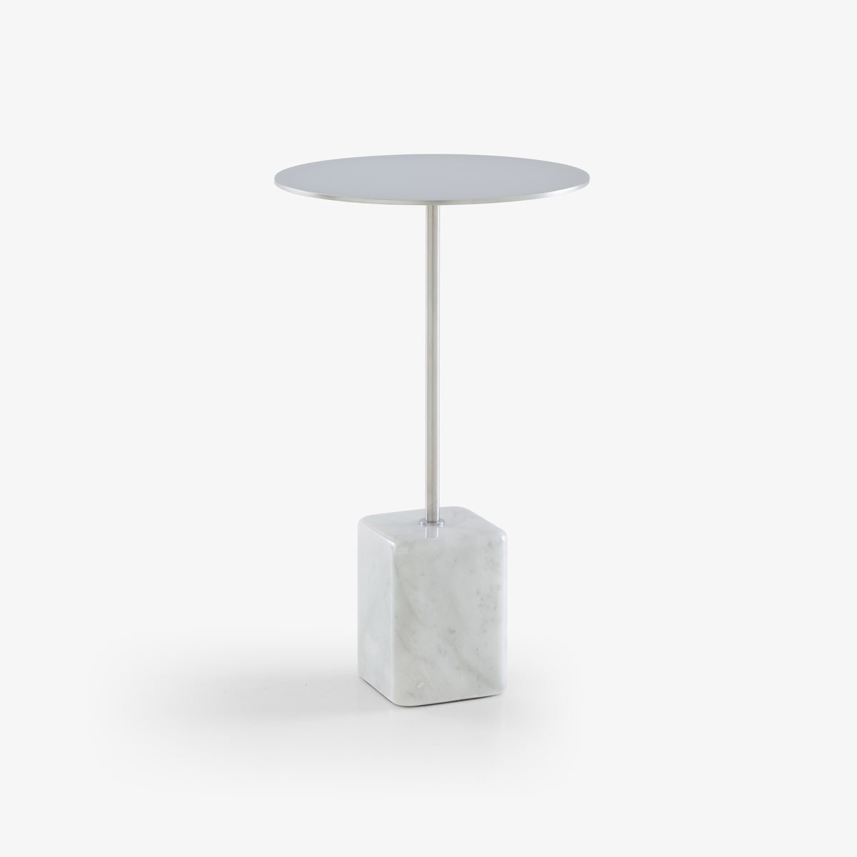 CUPIDON - Table d'appoint plateau rond (réf. 2056)