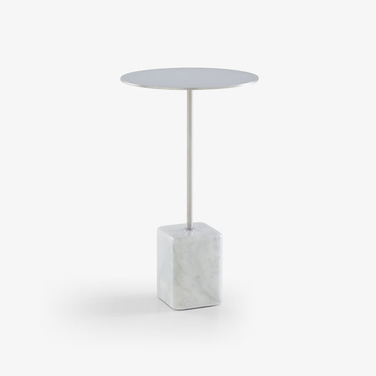 CUPIDON - Table d'appoint plateau rond (réf. 2056)