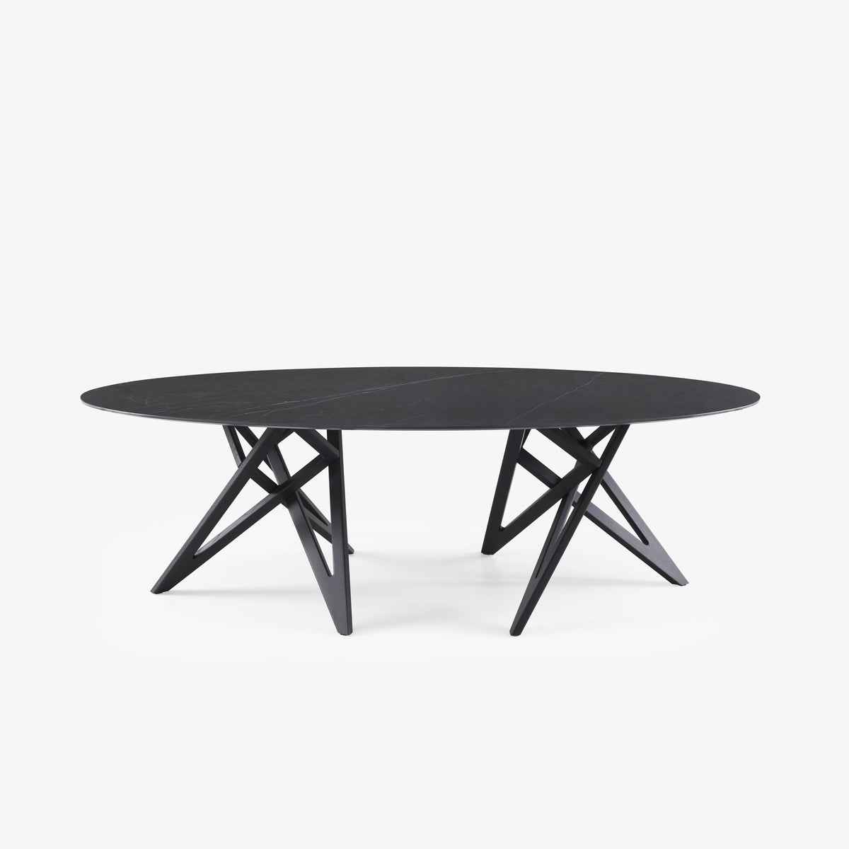 ENNÉA - Table repas ovale