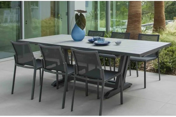 AMAKA - Table repas extensible HPL 170/230 cm