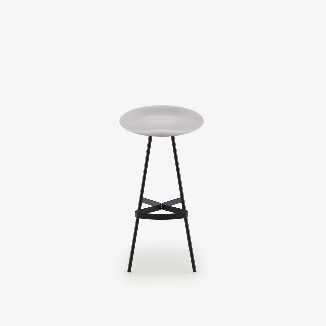 BERRETTO - Tabouret haut argile