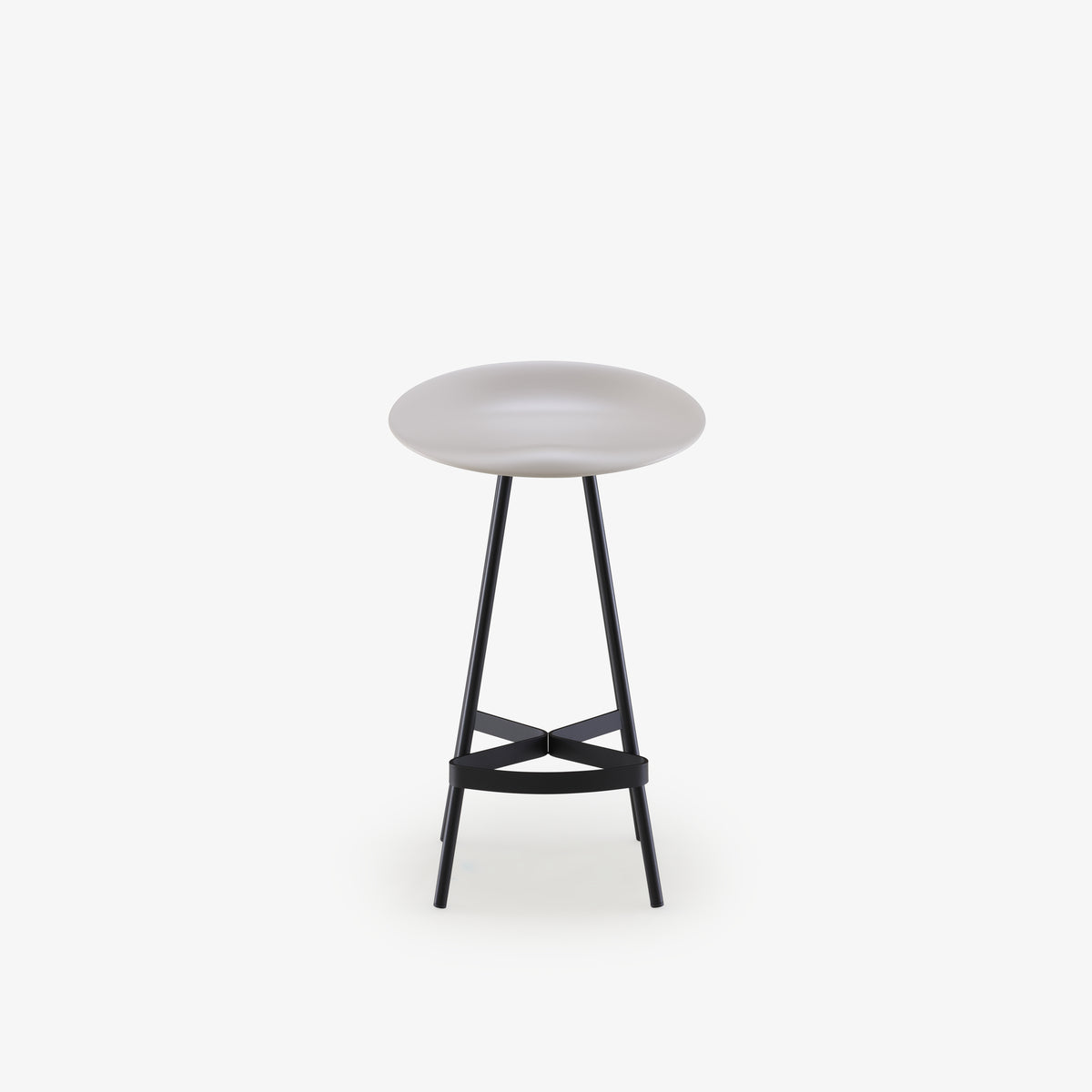 BERRETTO - Tabouret bas argile
