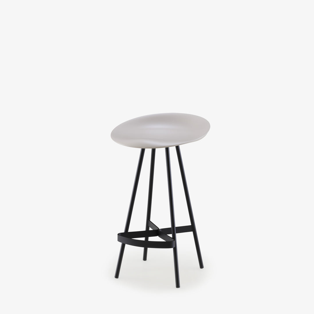 BERRETTO - Tabouret bas argile