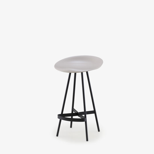 BERRETTO - Tabouret bas argile