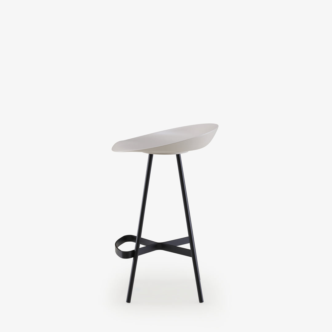 BERRETTO - Tabouret bas argile