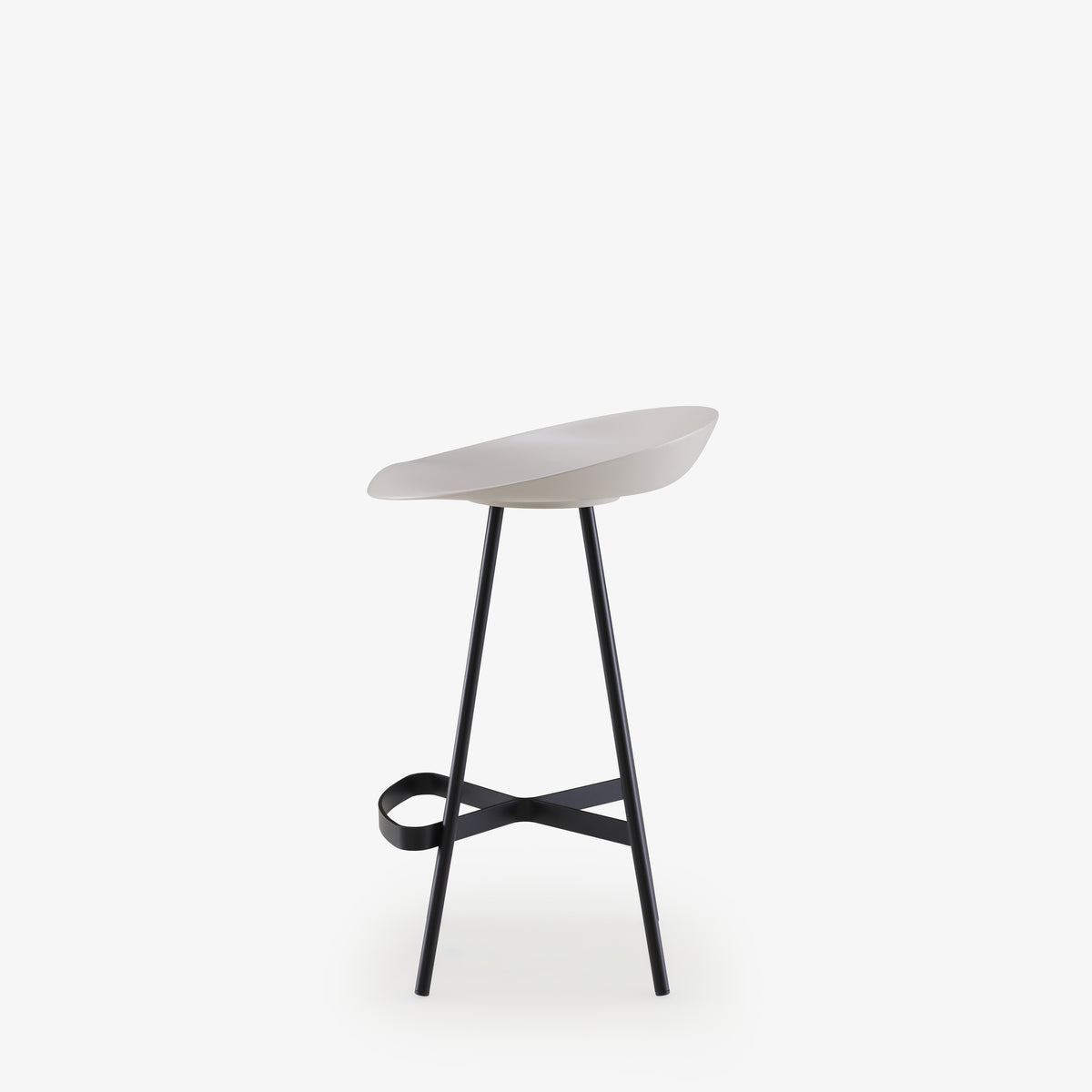BERRETTO - Tabouret bas argile