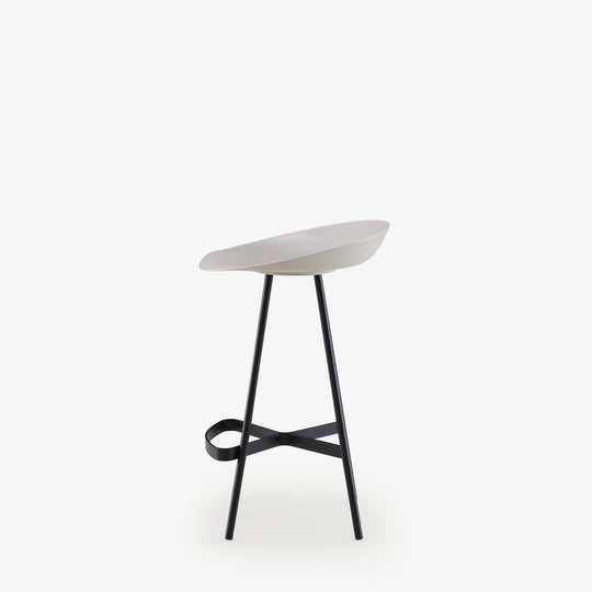 BERRETTO - Tabouret bas argile