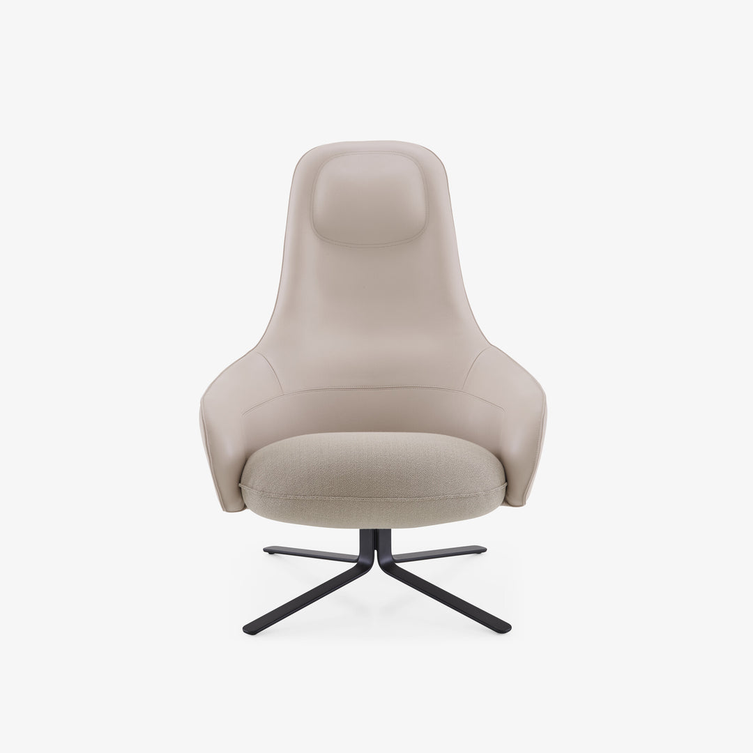 MOA - Fauteuil pivotant / haut dossier