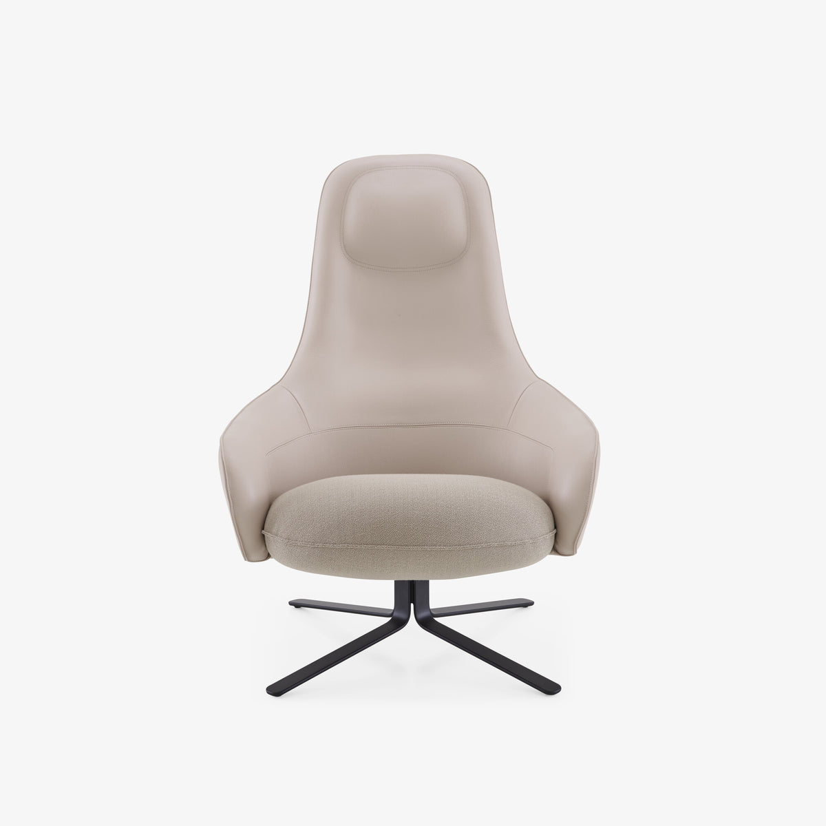 MOA - Fauteuil pivotant / haut dossier