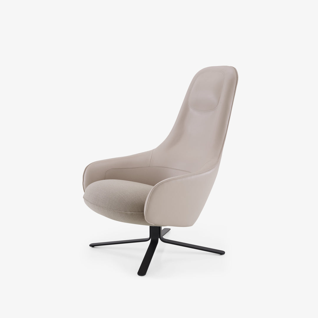 MOA - Fauteuil pivotant / haut dossier