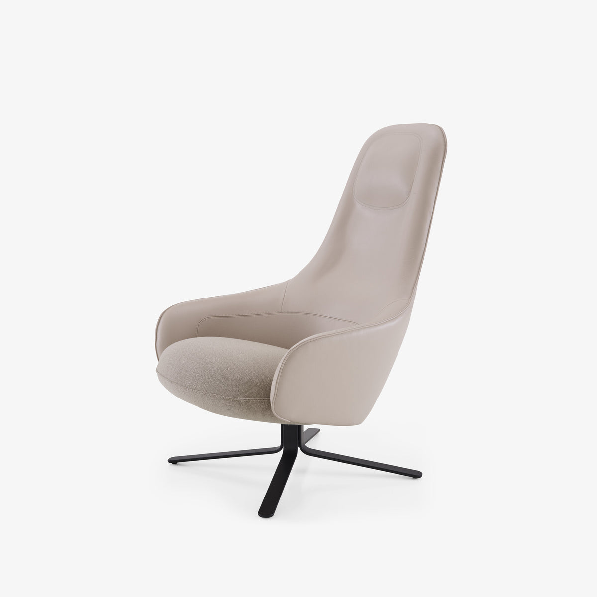 MOA - Fauteuil pivotant / haut dossier