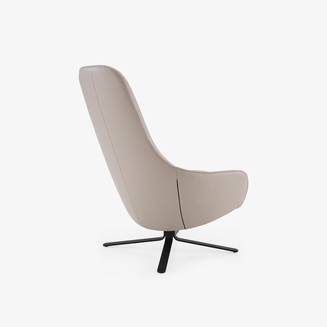 MOA - Fauteuil pivotant / haut dossier
