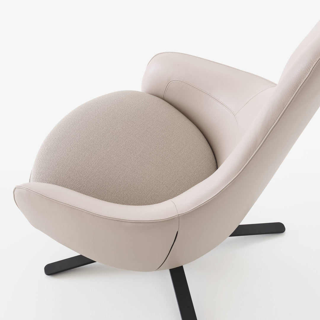MOA - Fauteuil pivotant / haut dossier