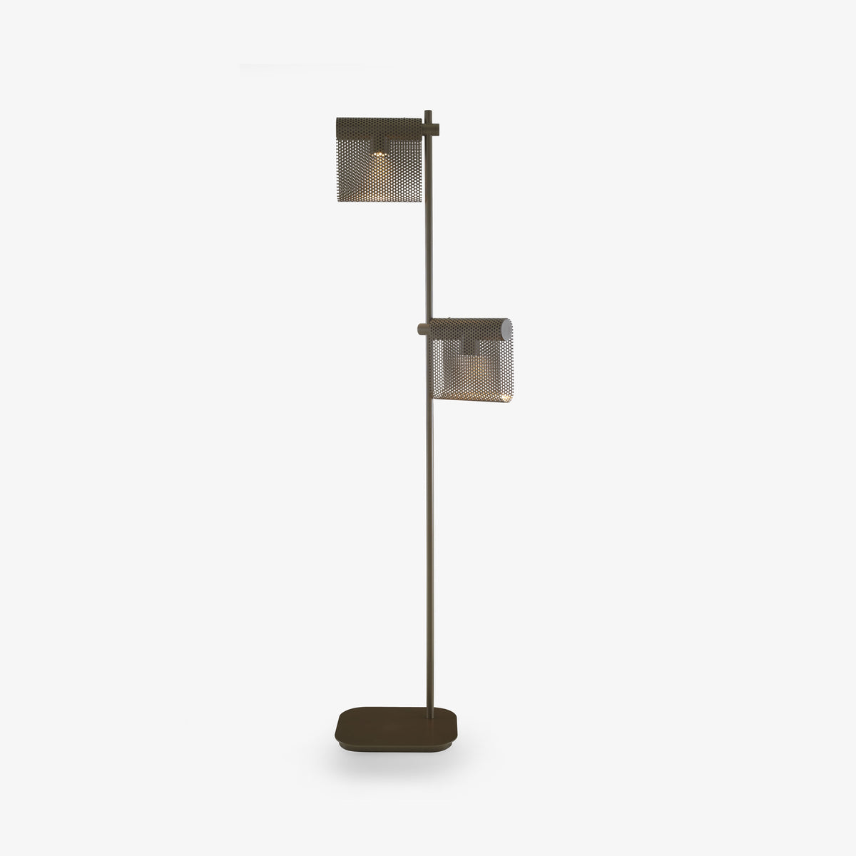 GRID - Lampadaire bronze
