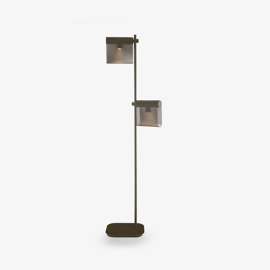 GRID - Lampadaire bronze