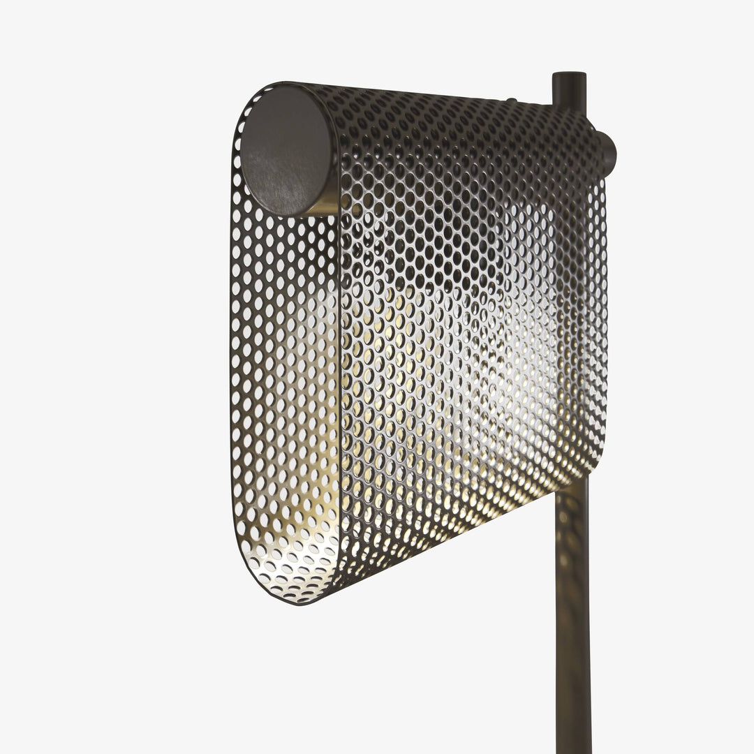 GRID - Lampadaire bronze