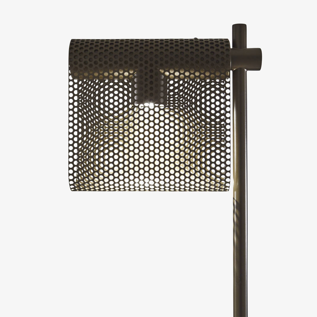 GRID - Lampadaire bronze