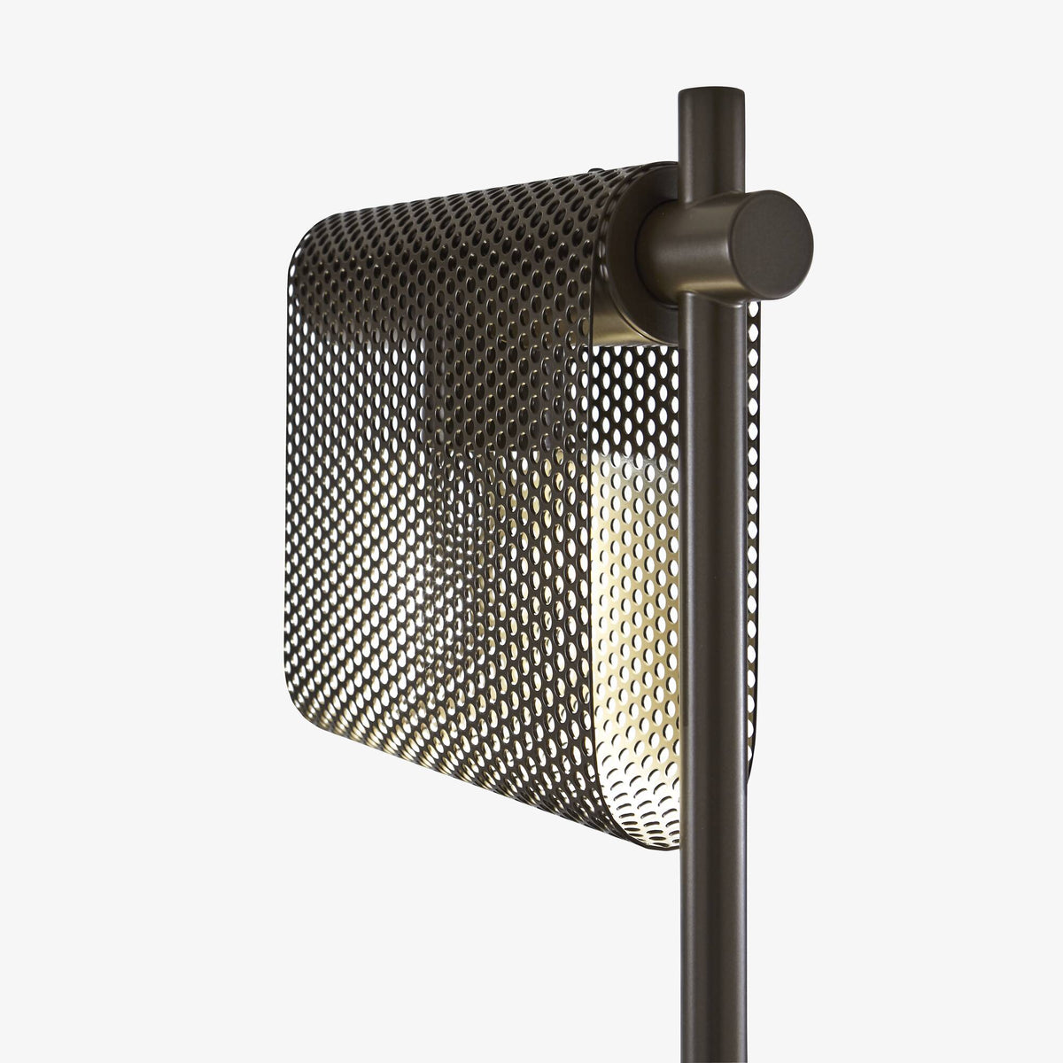 GRID - Lampadaire bronze
