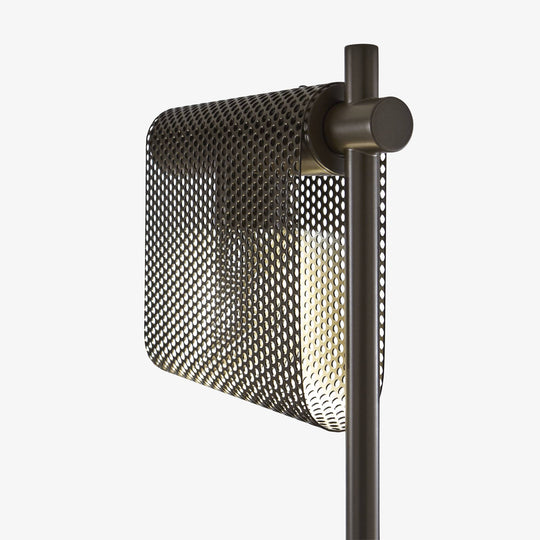 GRID - Lampadaire bronze