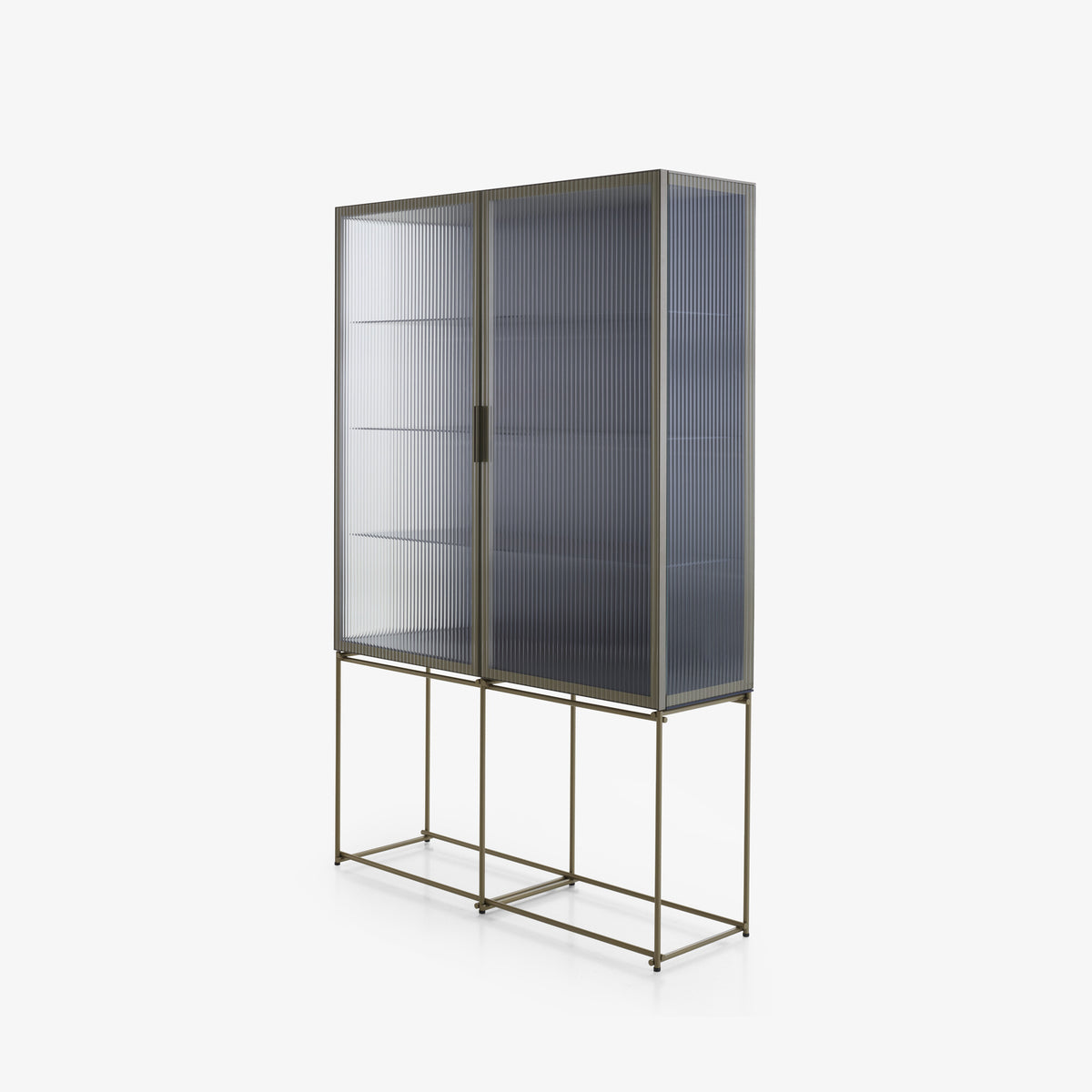 CANALETTO VITRINE - Vitrine 2 portes K8
