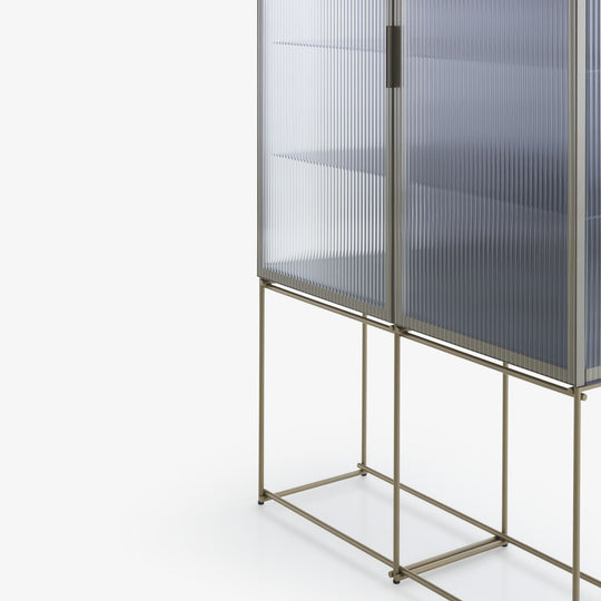 CANALETTO VITRINE - Vitrine 2 portes K8