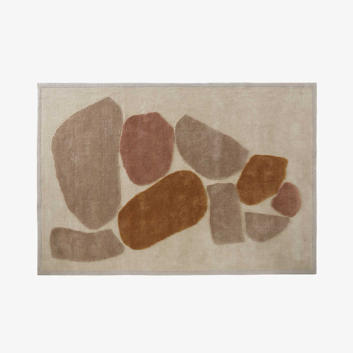 PUKKA - Tapis gris