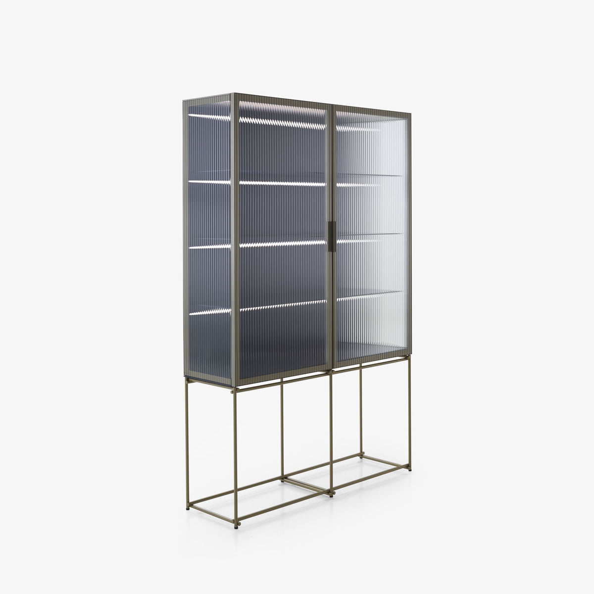 CANALETTO VITRINE - Vitrine 2 portes K8