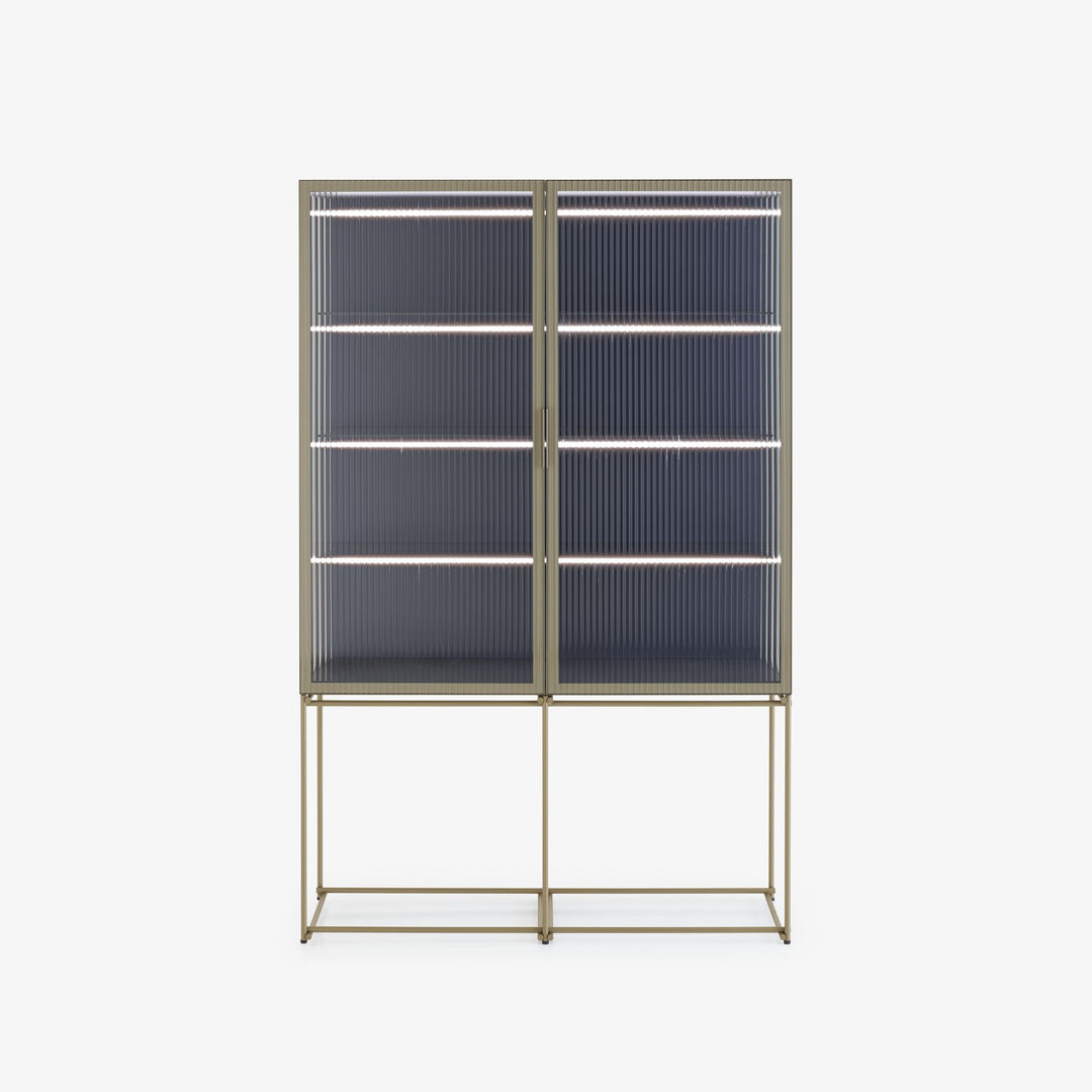 CANALETTO VITRINE - Vitrine 2 portes K8