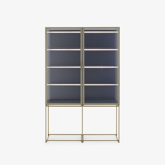 CANALETTO VITRINE - Vitrine 2 portes K8