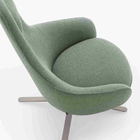 MOA - Fauteuil pivotant / haut dossier