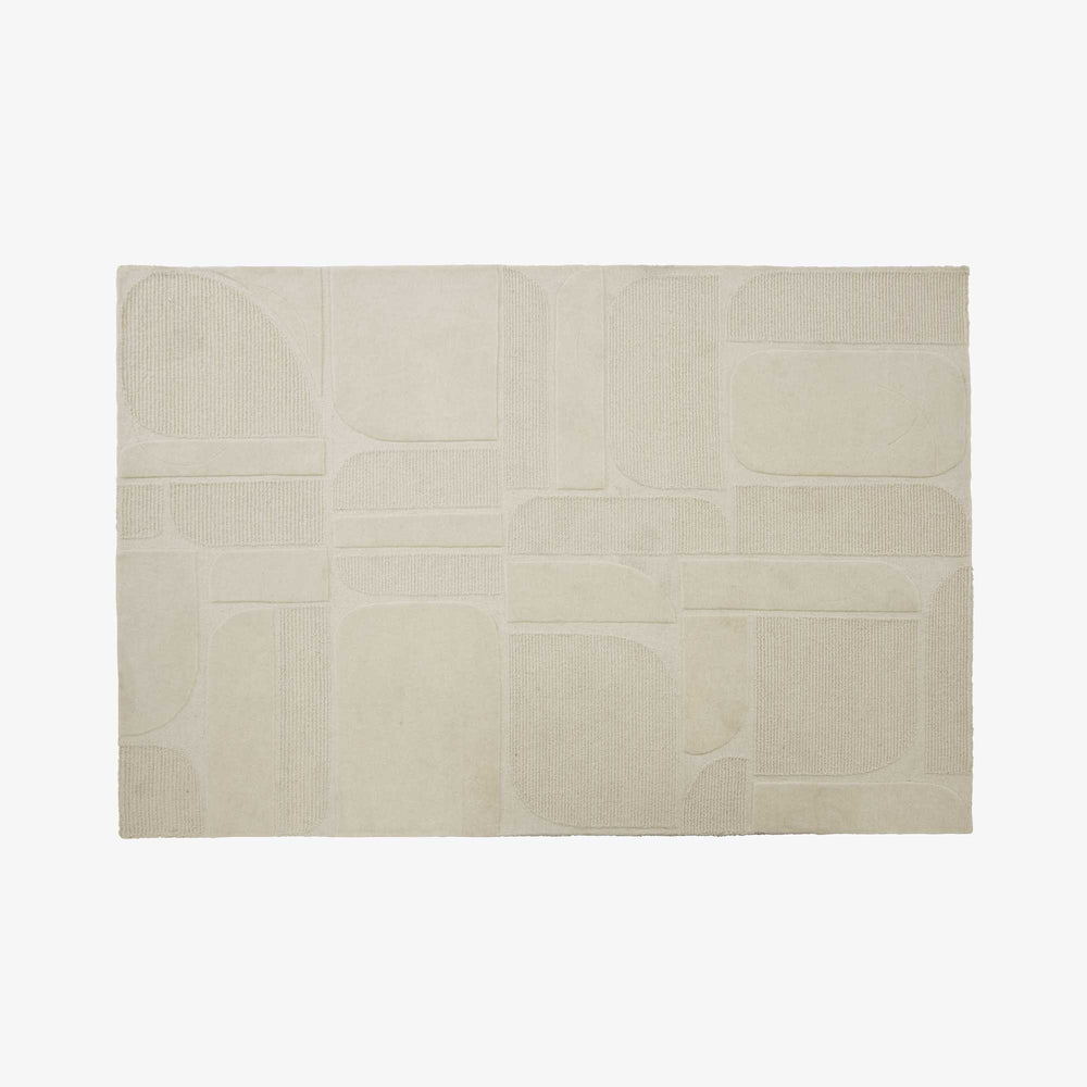 QUIET - Tapis écru