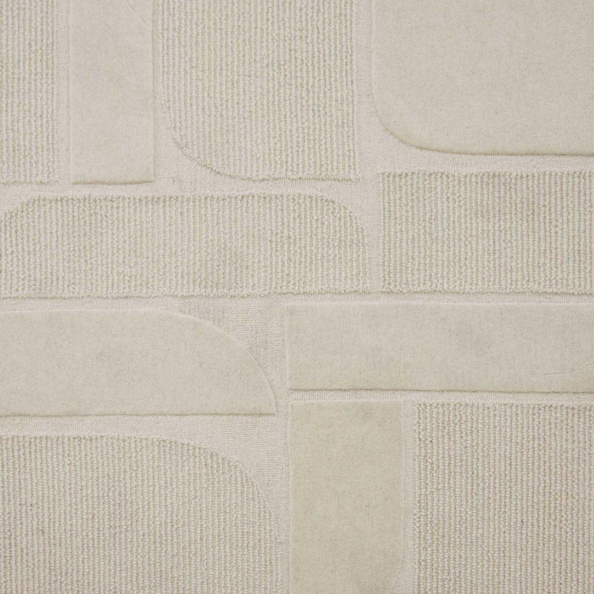 QUIET - Tapis écru