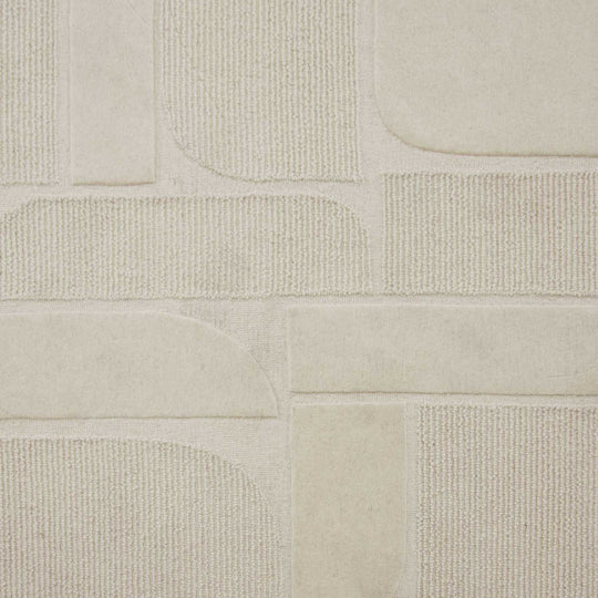 QUIET - Tapis écru