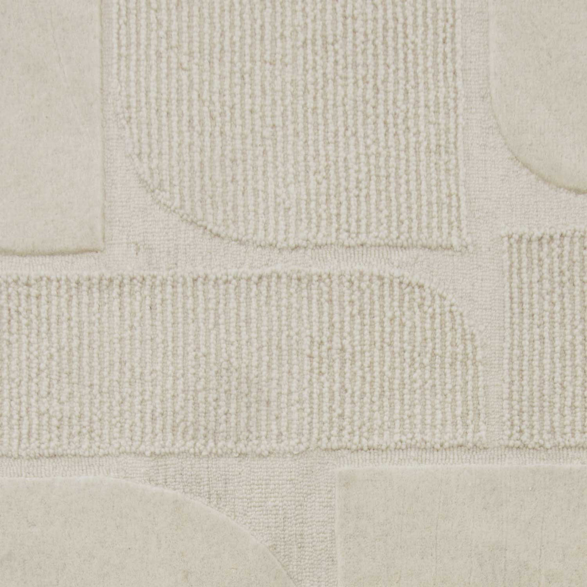 QUIET - Tapis écru