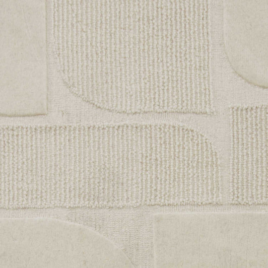 QUIET - Tapis écru