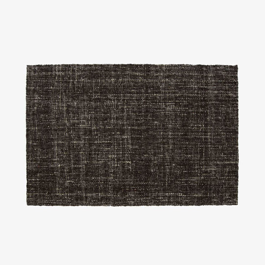 TISSAGE - Tapis noir & blanc