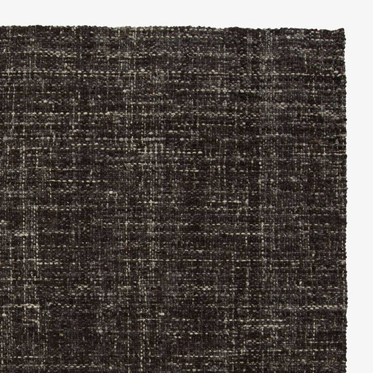 TISSAGE - Tapis noir & blanc