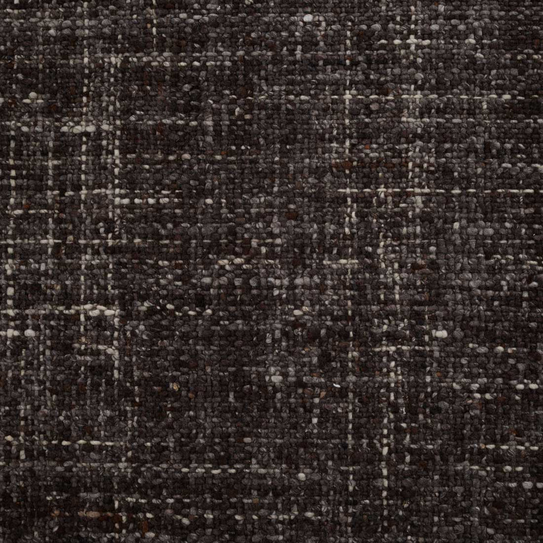 TISSAGE - Tapis noir & blanc
