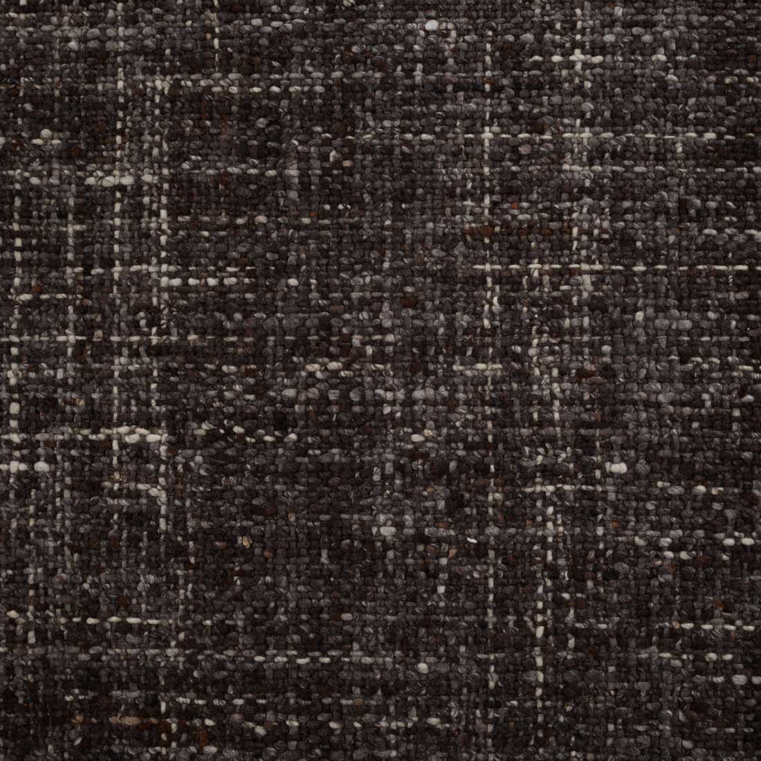 TISSAGE - Tapis noir & blanc
