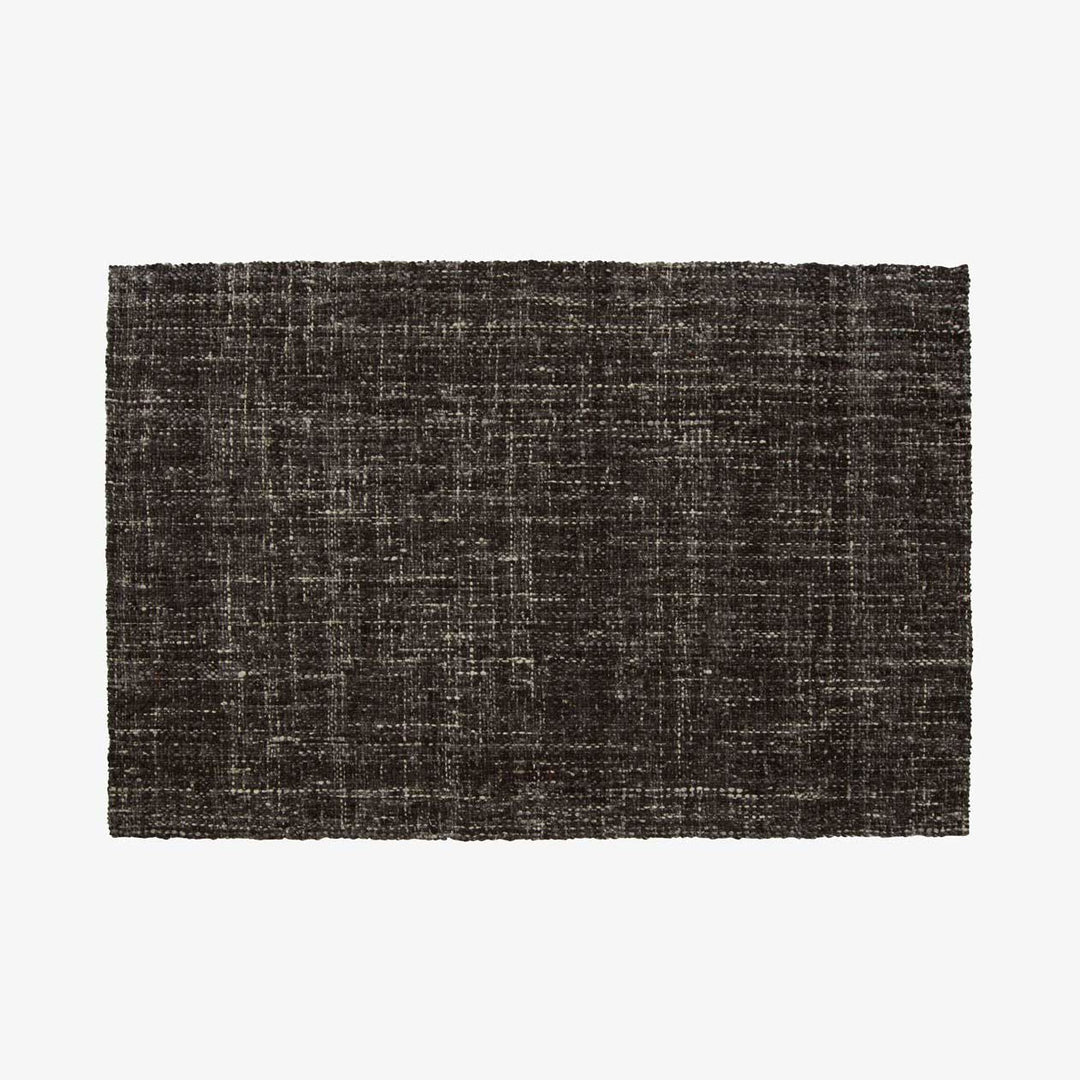 TISSAGE - Tapis noir & blanc